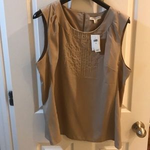 Banana Republic sleeveless top